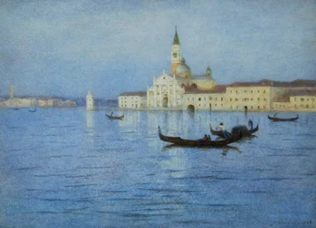 San Giorgio Maggiore, Venecia, 1902